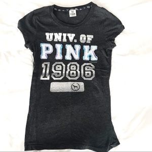 Victoria’s Secret PINK Grey T Shirt